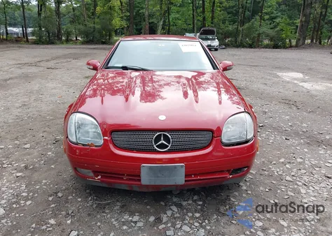 2003 Mercedes-Benz Slk 320 from USA, damaged, VIN WDBKK65F73F287050
